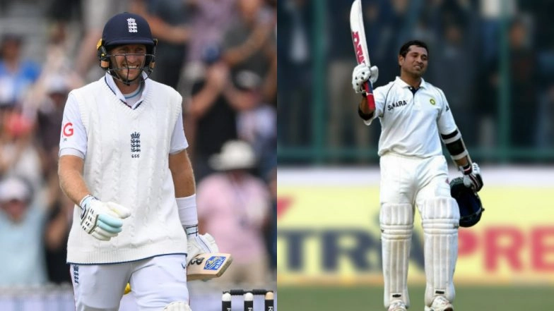 Former Indian Cricketer Sachin Tendulkar Recalls Telling Indian Teammates About Joe Root 