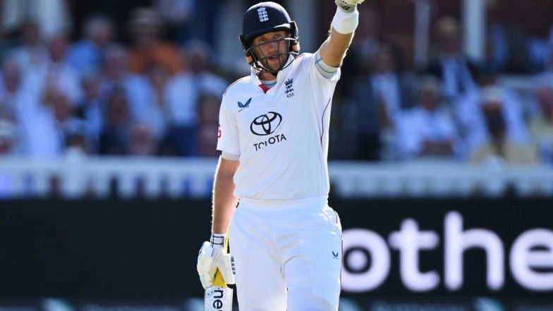 Joe Root Jumps to Second Place in List of Most Fifty-Plus Scores and Half-Centuries in Tests, Achieves Feat During IND vs ENG 4th Test 2025