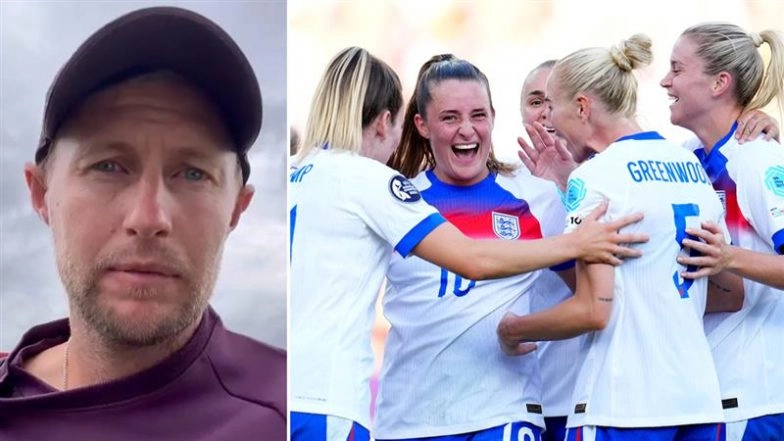 Joe Root Sends Good Wishes to England Women’s National Football Team for UEFA Women’s Euro 2025 Final Against Spain (Watch Video)