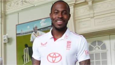 England Playing XI for 3rd Test vs India Announced: Jofra Archer Returns, Replaces Josh Tongue For Lord's Test