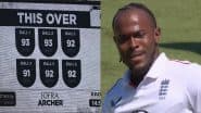 Jofra Archer Bowls Fastest Spell of His Career, Clocks Speeds of 145+ Kmph Consistently In One Over During IND vs ENG 3rd Test 2025 (Watch Video)