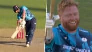 Jonny Bairstow Hammers His Fifth Century in T20 Cricket, Veteran Slams 116 Runs During Lancashire vs Yorkshire T20 Blast 2025 Match (Watch Video)