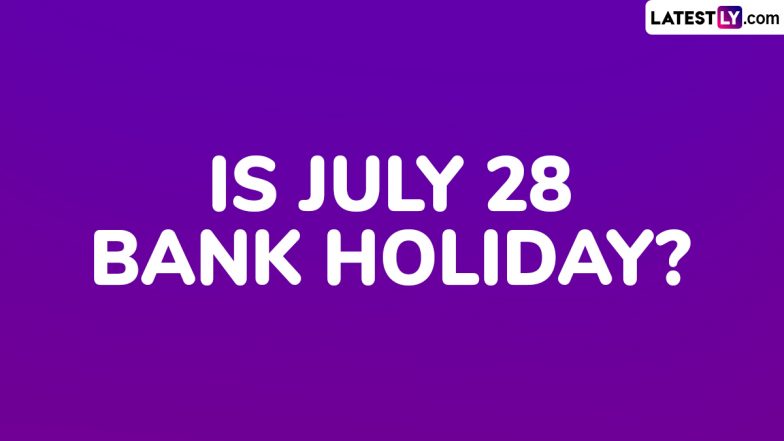 Is July 28 a Bank Holiday? Are Banks Open or Closed Today on Account of Drukpa Tshe-Zi Festival? Know Truth As RBI Declares Holiday for Buddhist Festival
