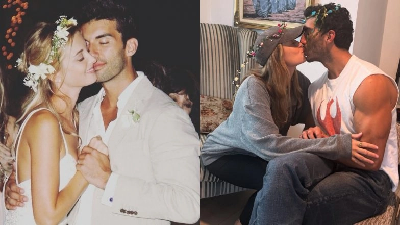 Emily Baldoni Shares Sweet Kiss With Husband Justin Baldoni on 12th Anniversary; Daughter Maiya Captures the Adorable Moment