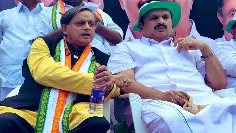 Shashi Tharoor Emergency Remarks: Congress Leader K Muraleedharan Urges CWC Member to Choose His Path, If He Feels Suffocated in Party