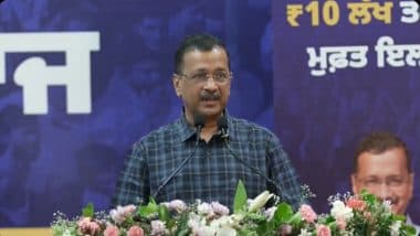 ‘I Should Be Awarded Nobel Prize for Governance in Delhi During My Tenure As CM’, Says Arvind Kejriwal (Watch Video)