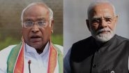 Bihar Assembly Election 2025: PM Narendra Modi Takes Corruption, &lsquo;Jungle Raj&rsquo; Jibes at RJD and Congress; Mallikarjun Kharge Hits Back