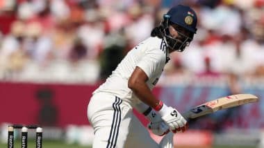 KL Rahul Becomes Second Indian Batsman To Score Multiple Centuries at Lord’s Cricket Ground, Achieves Feat With Hundred in IND vs ENG 3rd Test 2025