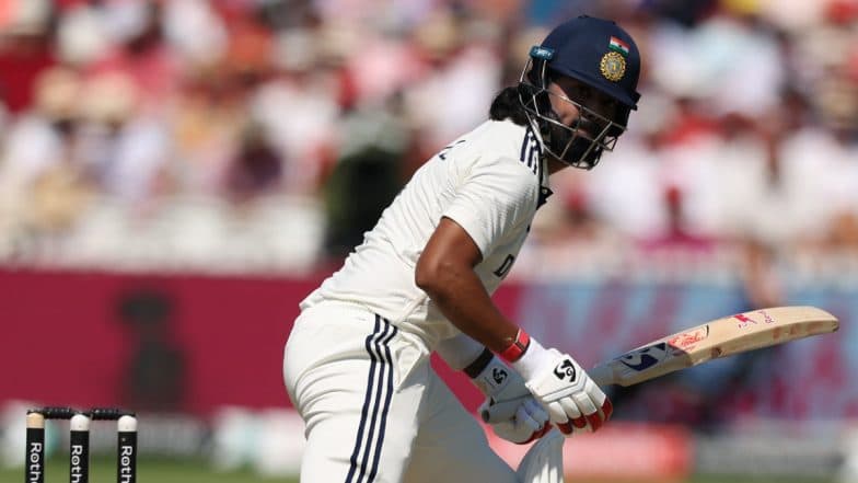 KL Rahul Becomes Second Indian Batsman To Score Multiple Centuries at Lord’s Cricket Ground, Achieves Feat With Hundred in IND vs ENG 3rd Test 2025