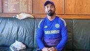 KL Rahul Poses in Front of Lord's Honours Board With His Name On It After Hitting Superb Century During IND vs ENG 3rd Test 2025 (See Pic)