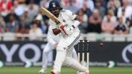 KL Rahul Becomes Fifth Indian to Hit 1000 Test Runs in England, Achieves Feat During IND vs ENG 4th Test 2025