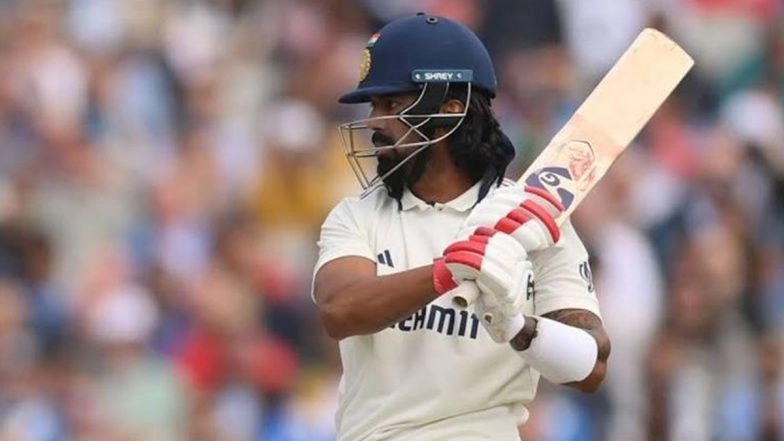 KL Rahul Creates History! Becomes Second Indian Opener To Hit 1000 Test Runs in England, Achieves Feat During IND vs ENG 4th Test 2025