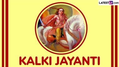 Kalki Jayanti 2025 Greetings: Share WhatsApp Wishes, Messages, Quotes, Images and HD Wallpapers To Honour the Tenth Avatar of Lord Vishnu