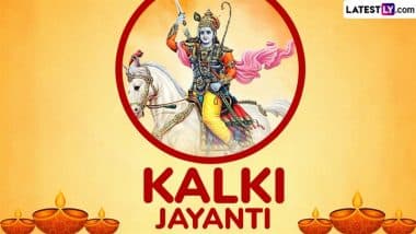 Kalki Jayanti 2025 Images and HD Wallpapers For Free Download Online: Share Messages, Photos, Greetings and Pictures To Worship Lord Vishnu's Tenth Avatar