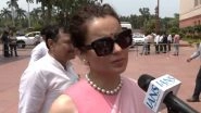 'Please Understand My Pain Too': Kangana Ranaut Says Her Restaurant Made Only INR 50 in Sales While Meeting Flood Victims in Himachal Pradesh (Watch Video)