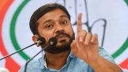Special Intensive Revision Row: Congress Leader Kanhaiya Kumar Says &lsquo;Election Commission Shouldn&rsquo;t Start NRC in Name of Revision of Electoral Rolls&rsquo;