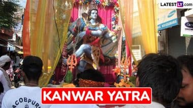 Kanwar Yatra 2025 Start and End Dates: Know Significance, Routes, Rituals and Important Guidelines of the Annual Pilgrimage Dedicated To Lord Shiva in the Holy Month of Sawan
