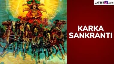 Karka Sankranti 2025: Know Date & Significance of the Day Dedcated to Lord Surya