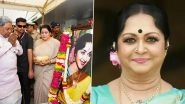 Karnataka CM Siddaramaiah Confirms State Honours for Late Actress B Saroja Devi, Final Rites To Be Held in Channapatna With Full Respect