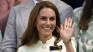 Kate Middleton, Princess of Wales, Returns to Wimbledon Amid Ongoing Recovery From Cancer; Presents Winner's Trophy to Iga Swiatek After Women's Singles Final