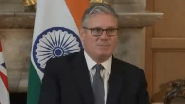 India-UK Free Trade Agreement: Biggest, Most Economically Significant Trade Deal UK Has Made Since Leaving EU, Says British PM Keir Starmer on FTA