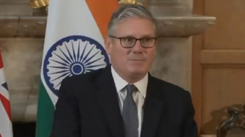 India-UK Free Trade Agreement: Biggest, Most Economically Significant Trade Deal UK Has Made Since Leaving EU, Says British PM Keir Starmer on FTA