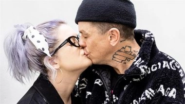 Kelly Osbourne Gets Engaged to Slipknot’s DJ Sid Wilson During Ozzy Osbourne’s Final Concert (Watch Video)