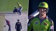 Sri Lankan Bowler Kevin Koththigoda's Unique Bowling Action Leaves Tom Banton Surprised During Abu Dhabi T10 Match, Old Video Goes Viral
