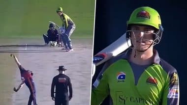 Sri Lankan Bowler Kevin Koththigoda's Unique Bowling Action Leaves Tom Banton Surprised During Abu Dhabi T10 Match, Old Video Goes Viral