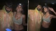 Zomato Delivery Partner Deserves Bonus, Says Influencer Khyati Shree As He Delivers Order to Her Hilltop Camp in Goa Amidst Rains and Lightning! (Watch Video)
