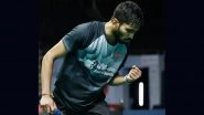 Canada Open 2025: India&rsquo;s Kidambi Srikanth Storms Into Men&rsquo;s Singles Semifinals After Defeating Top Seed Chou Tien Chen