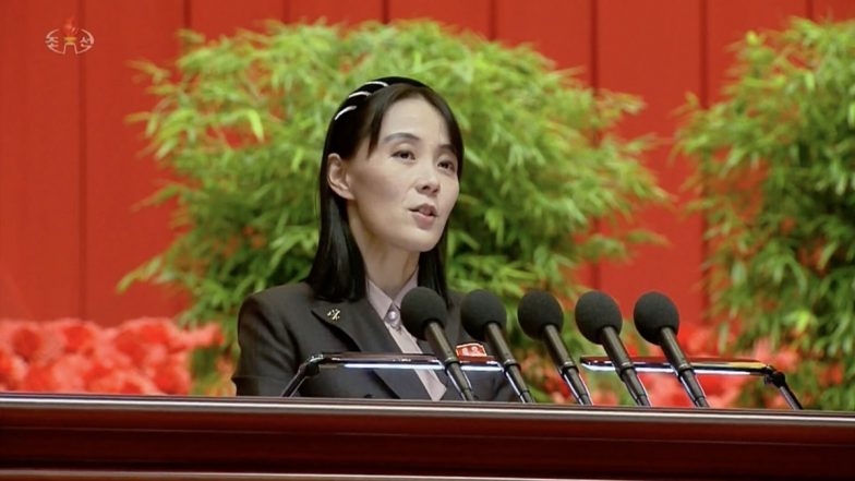 Kim Jong-Un’s Sister Says Not Interested in Any Proposal From Seoul, Won’t Sit Down for Dialogue  