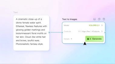 Kling Lab Released: China’s Kling AI Rolls Out New Workplace To Streamline Creative Process and Improve Efficiency, Currently Available As Beta