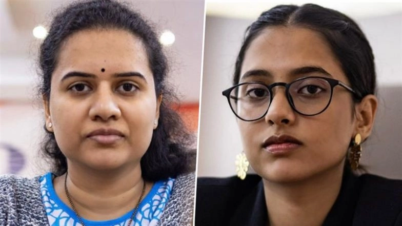 FIDE Women's World Cup 2025 Final to be Decided By Tie-Breaker As Koneru Humpy and Divya Deshmukh End Second Game in Draw