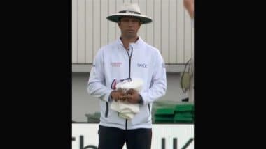 Was Umpire Kumar Dharmasena Right to Gesture Inside-Edge After Josh Tongue Appealed for LBW Against Sai Sudharsan During IND vs ENG 5th Test 2025? What Does the Rules Say?