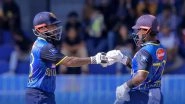 Sri Lanka Beat Bangladesh by 77 Runs in SL vs BAN 1st ODI 2025; BAN Suffer Horrific Collapse As Charith Asalanka, Wanindu Hasaranga and Kamindu Mendis Help Lankan Lions Take 1&ndash;0 Lead