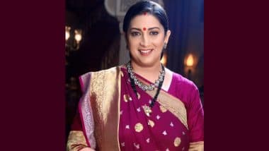 ‘Kyunki Saas Bhi Kabhi Bahu Thi’ Reboot: Smriti Irani Is Back As Tulsi Virani After 25 Years, Makers Share Actress’ First Look (See Post)