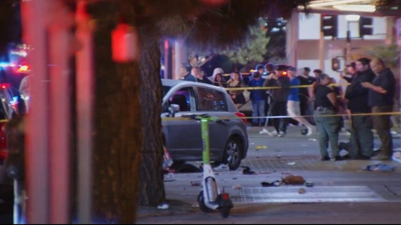 Vehicle Drives into Crowd in Los Angeles, Injuring 30 People, Including at Least 3 Critically