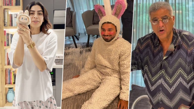 ‘Labuwho??’: Khushi Kapoor Joins Orry in Hilarious Viral Labubu Doll Trend! Boney Kapoor’s Cameo Leaves Fans Surprised (Watch Video)