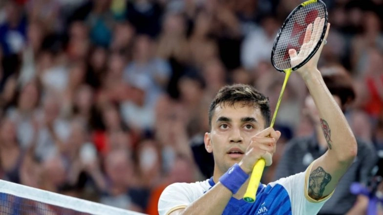 Lakshya Sen Knocked Out In First Round of China Masters 2025, Suffers 11-21,10-21 Defeat To Toma Popov