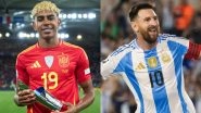 Spain vs Argentina: Football Powerhouses Set for Finalissima Clash in March 2026