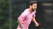 Will Lionel Messi Play in Montreal vs Inter Miami MLS 2025 Match? Here’s the Possibility of LM10 Featuring in Starting XI