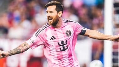 Lionel Messi to Have Dedicated Camera Angle For 4 Inter Miami Matches: Know Live Streaming Details