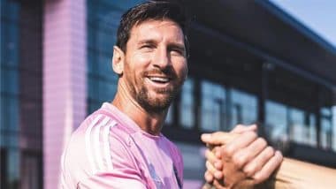 Will Lionel Messi Play Tonight in Inter Miami vs Atlas Leagues Cup 2025 Match? Here’s the Possibility of LM10 Featuring in Starting XI