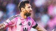 FC Cincinnati vs Inter Miami, MLS 2025 Live Streaming Online in India: How to Watch Football Match Live Telecast on TV & Score Updates in IST?