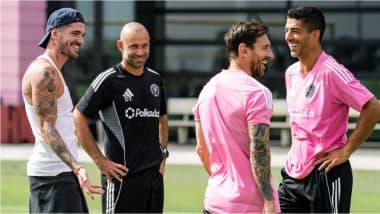 Where to Watch Inter Miami vs Atlas, Leagues Cup 2025 Match? 