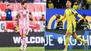 Lionel Messi Shatters Cristiano Ronaldo’s All-Time Non-Penalty Goals Record, Argentine Legend Achieves Feat During NY Red Bulls vs Inter Miami MLS 2025 Match