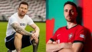 Diogo Jota Dies: Lionel Messi Pays Tribute to Portugal and Liverpool Striker After His Tragic Demise in Car Accident
