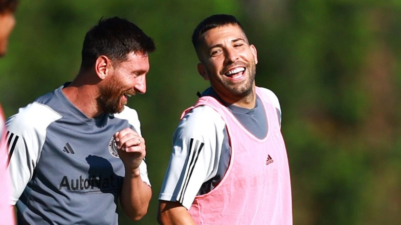 Lionel Messi, Jordi Alba Suspended for One Match After Missing MLS All-Star Game 2025