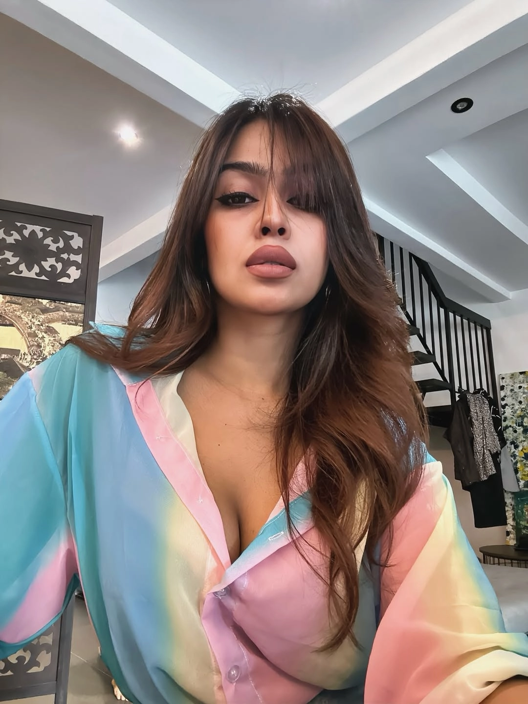 Born and raised in Shah Alam, Selangor, Lishalliny Kanaran is an Indian-origin Malaysian model, actress and pageant winner.